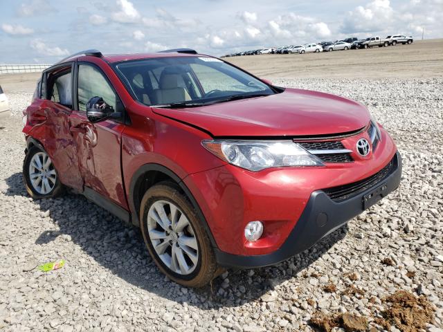 TOYOTA RAV4 LIMIT 2014 jtmyfrev7ed038707