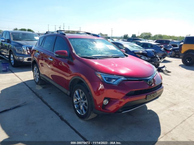 TOYOTA RAV4 2018 jtmyfrev7jd127607