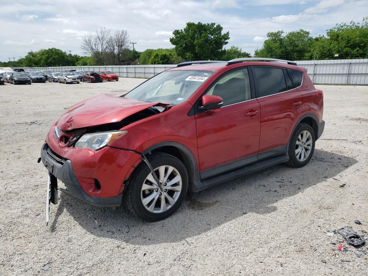 TOYOTA RAV 4 2013 jtmyfrev9d5005197