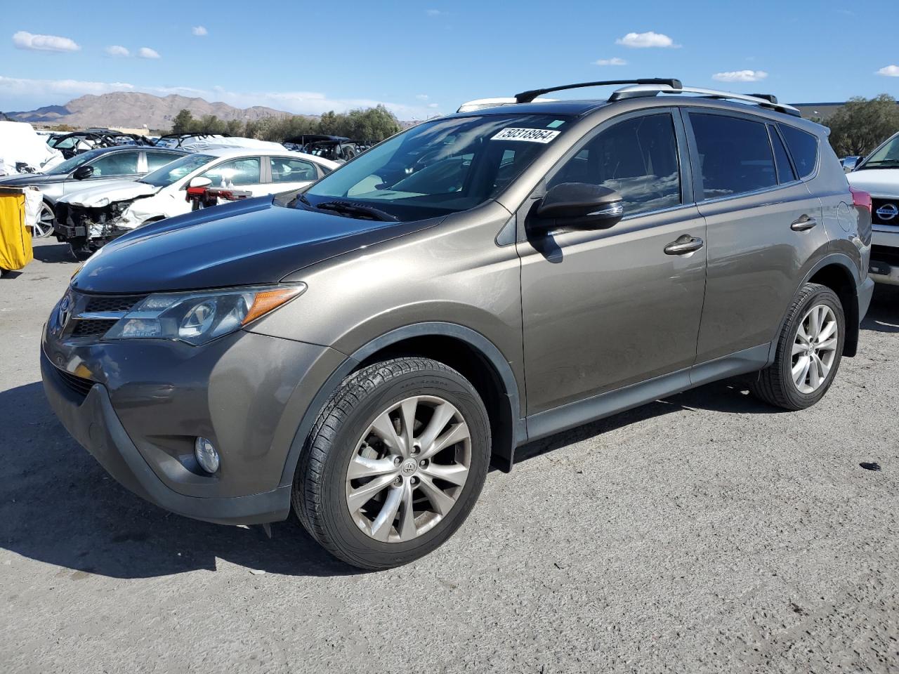 TOYOTA RAV 4 2013 jtmyfrev9dd015038