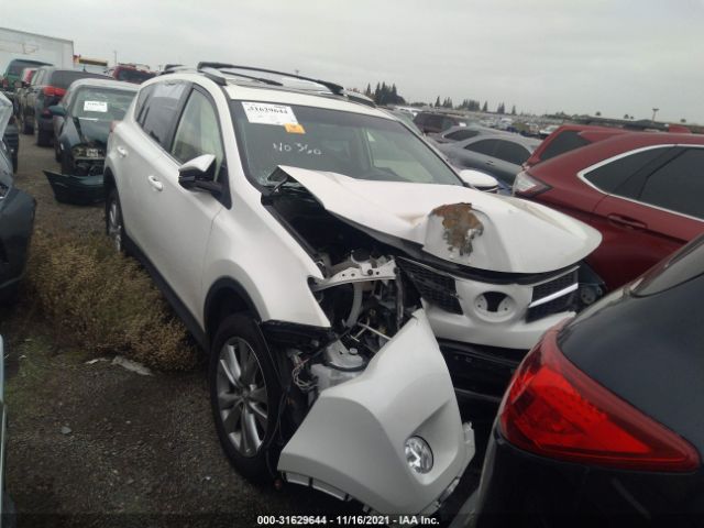 TOYOTA RAV4 2013 jtmyfrevxd5012093