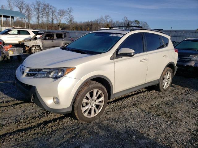 TOYOTA RAV4 LIMIT 2013 jtmyfrevxdd016750