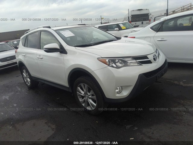 TOYOTA RAV4 2014 jtmyfrevxed036384