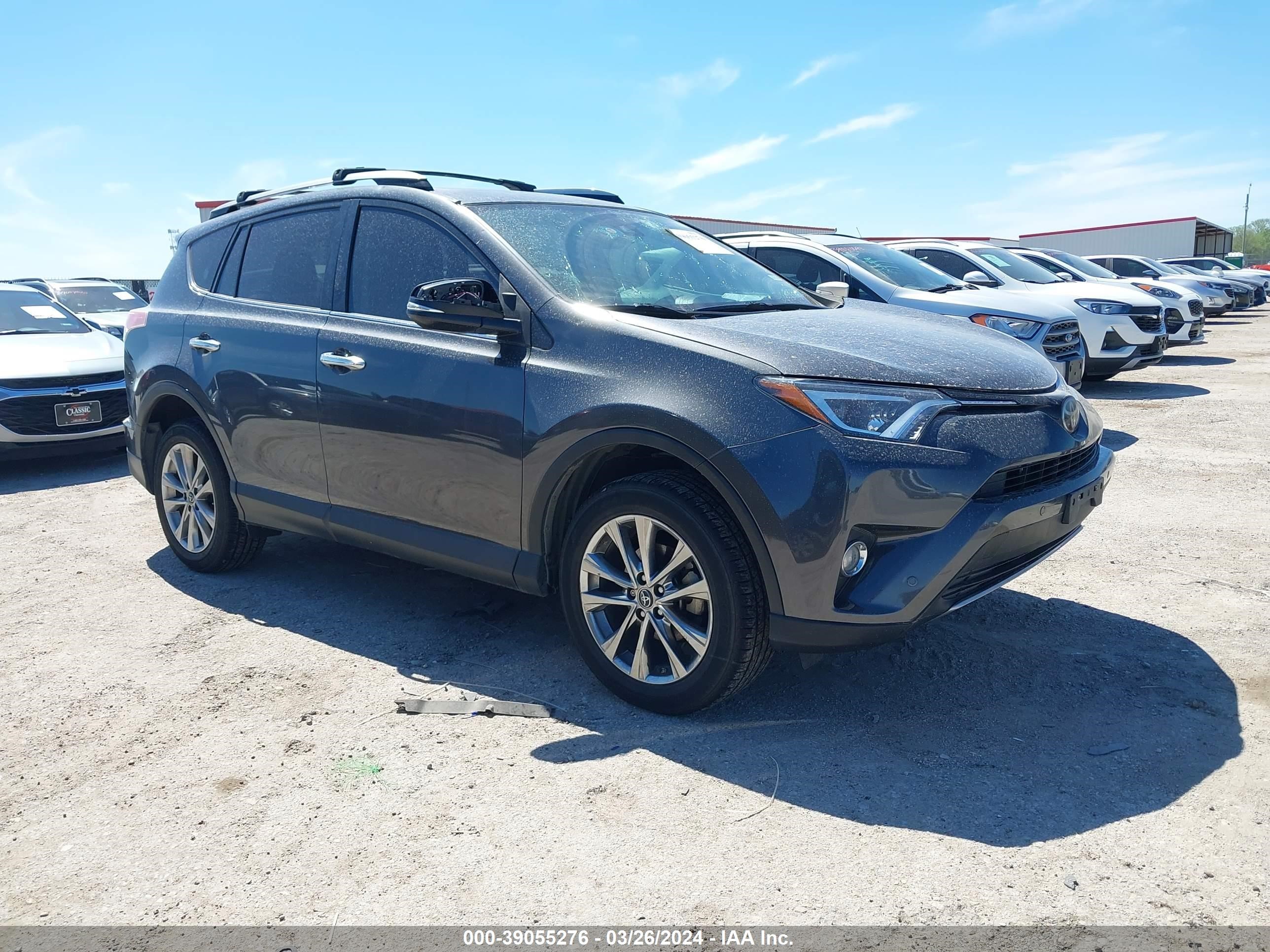 TOYOTA RAV 4 2017 jtmyfrevxhd104879