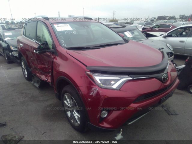 TOYOTA RAV4 2018 jtmyfrevxjd108730