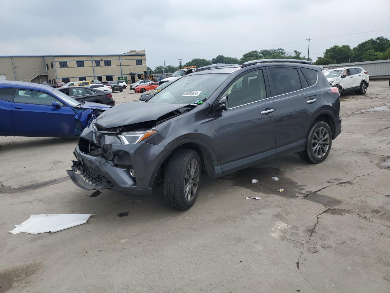 TOYOTA RAV 4 2018 jtmyfrevxjd122479