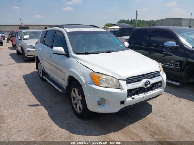 TOYOTA RAV4 2010 jtmyk4dv3a5027059