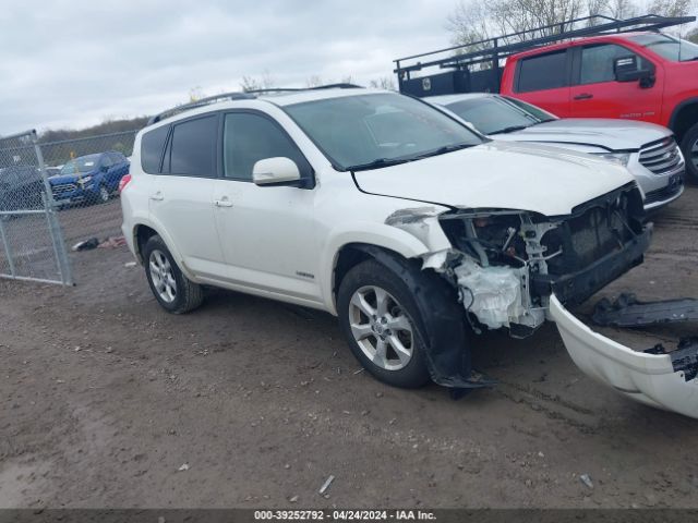 TOYOTA RAV4 2010 jtmyk4dv5a5026656