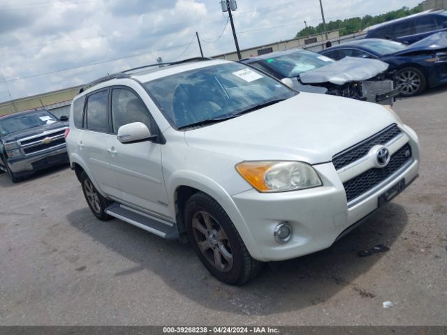 TOYOTA RAV4 2010 jtmyk4dv7ad004275