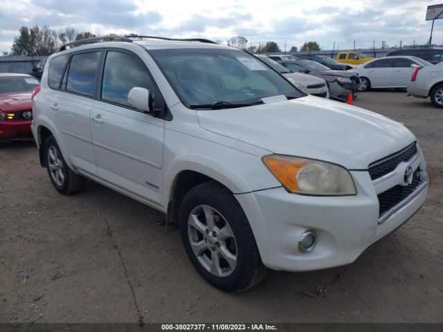 TOYOTA RAV4 LIMIT 2010 jtmyk4dv9a5026420