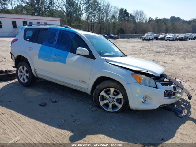 TOYOTA RAV4 2010 jtmyk4dv9a5026952