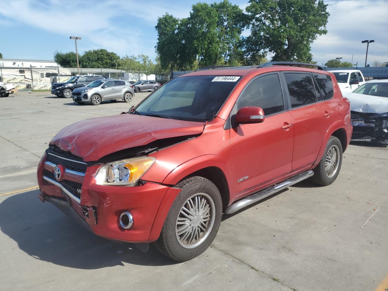 TOYOTA RAV 4 2010 jtmyk4dv9ad003838