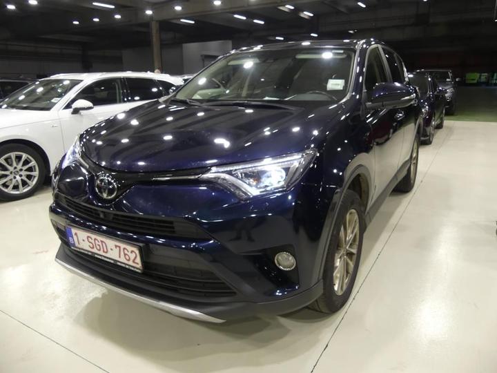 TOYOTA RAV4 - 2016 2017 jtmyprev10d027658