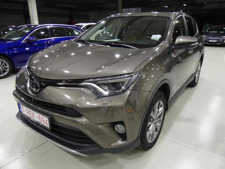 TOYOTA RAV4 - 2016 2016 jtmyprev80d021226