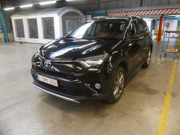 TOYOTA RAV4 - 2016 2017 jtmyprevx0d001107