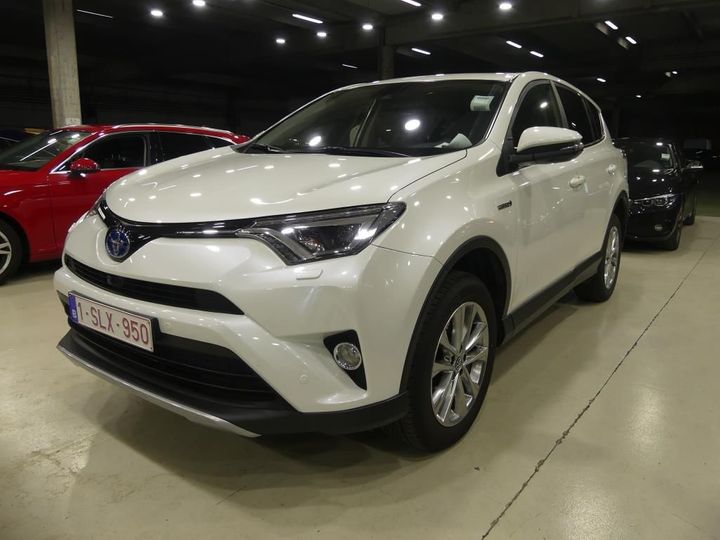 TOYOTA RAV4 - 2016 2017 jtmyrrev00d033333