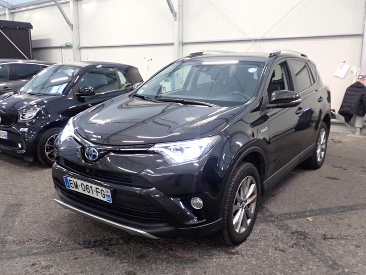 TOYOTA RAV4 2017 jtmyrrev40d026630