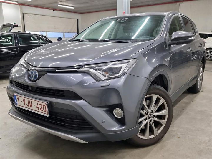 TOYOTA RAV 4 2018 jtmyrrev50d090739