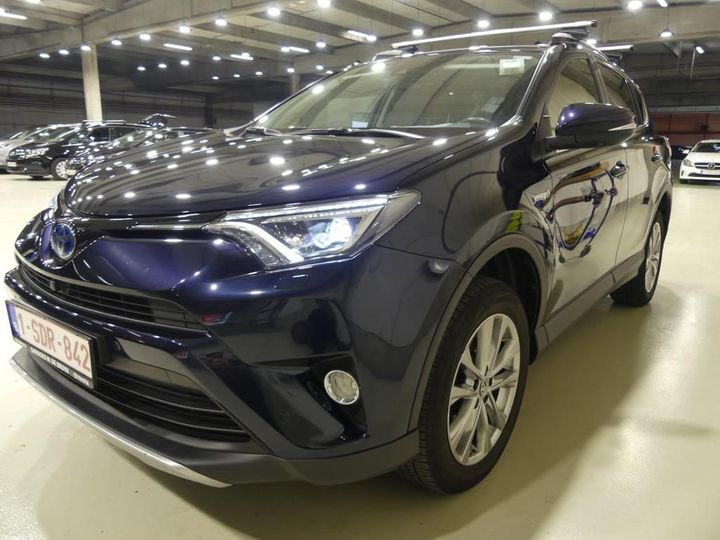 TOYOTA RAV4 - 2016 2017 jtmyrrev70d036956