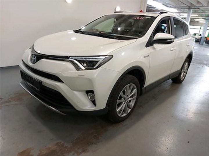 TOYOTA RAV4 - 2016 2017 jtmyrrev90d033542