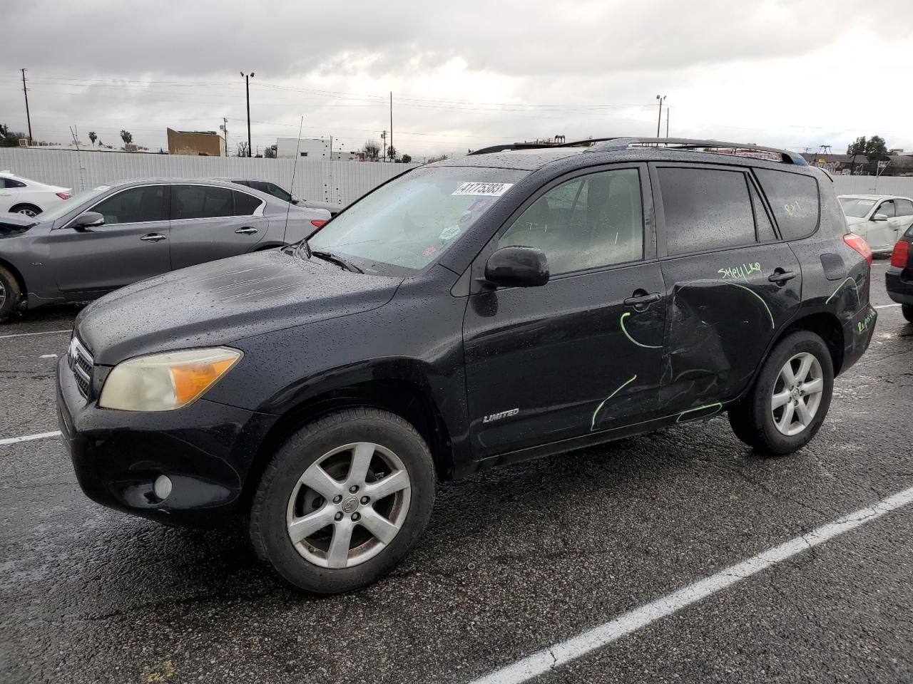 TOYOTA RAV 4 2007 jtmzd31v075069887