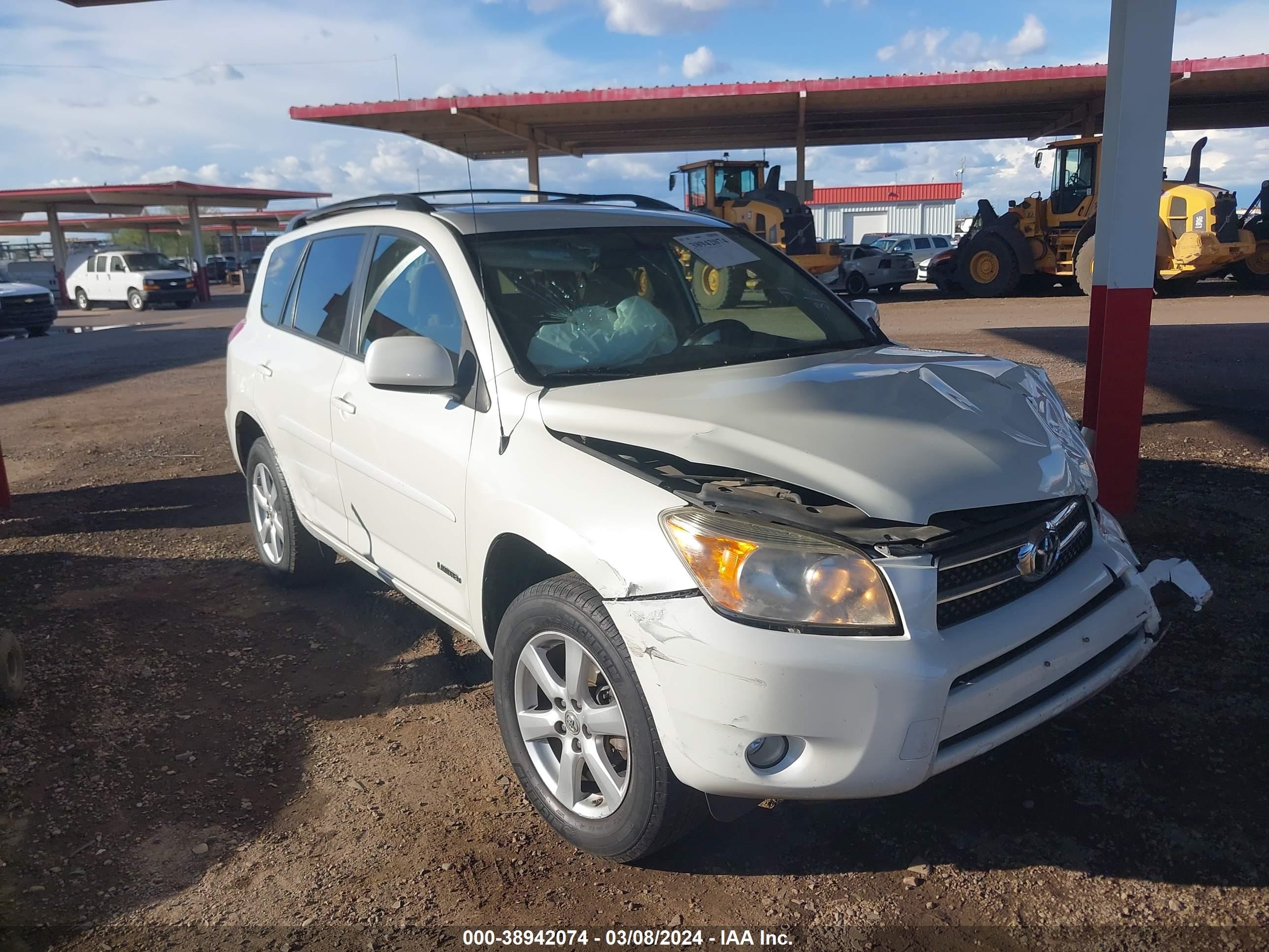 TOYOTA RAV 4 2007 jtmzd31v175075620