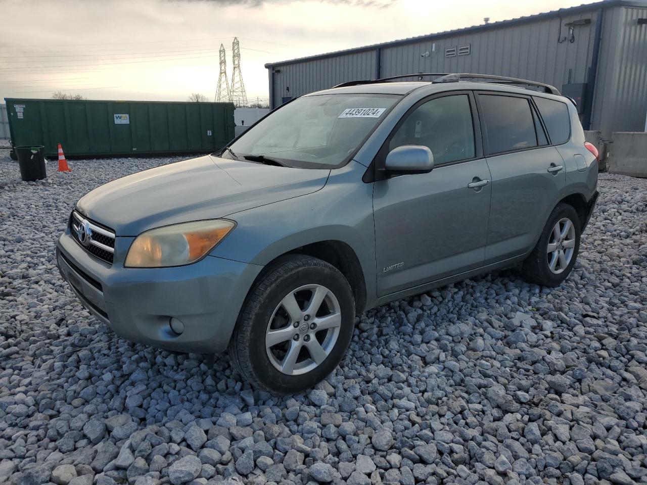 TOYOTA RAV 4 2008 jtmzd31v285107735