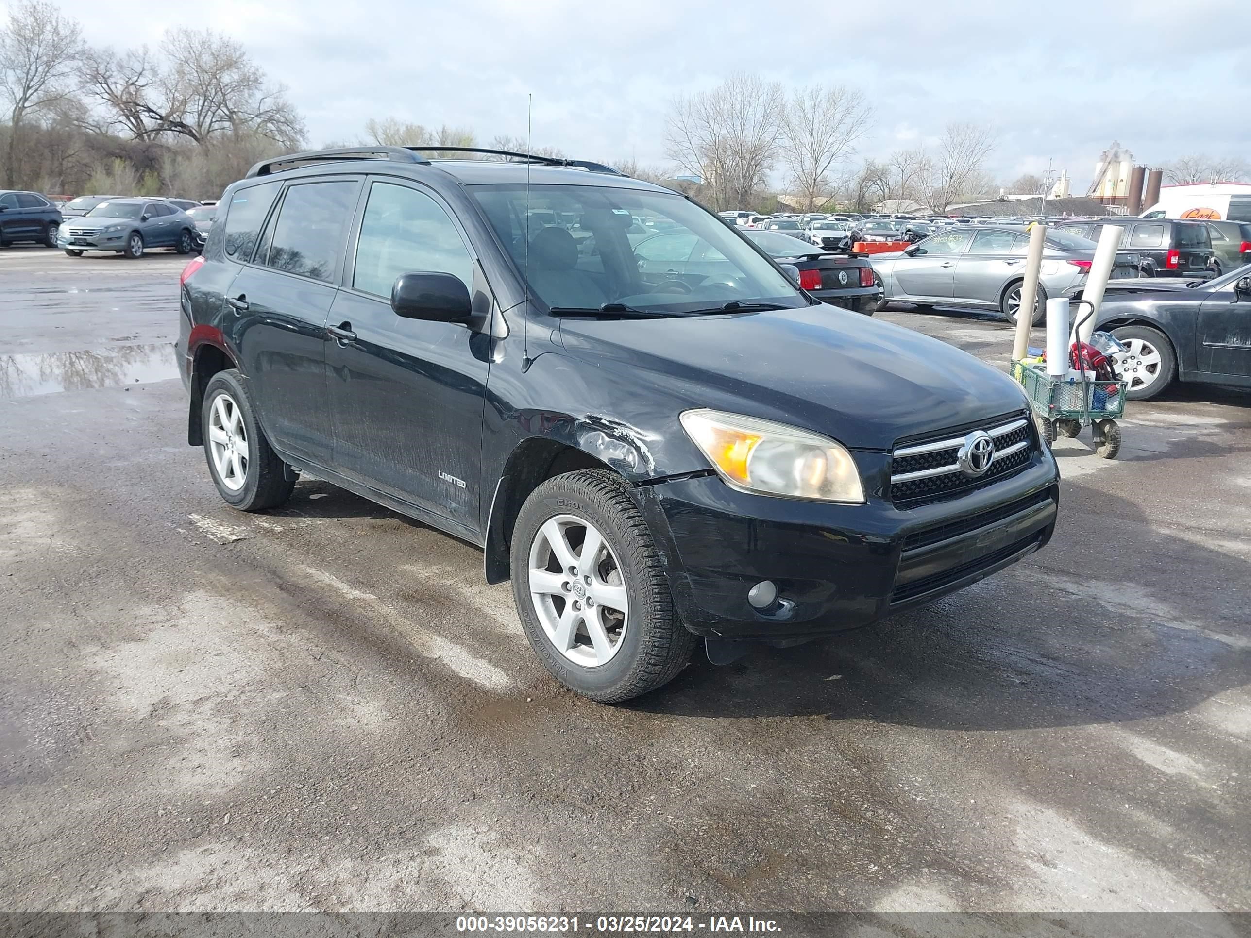 TOYOTA RAV 4 2008 jtmzd31v286068574