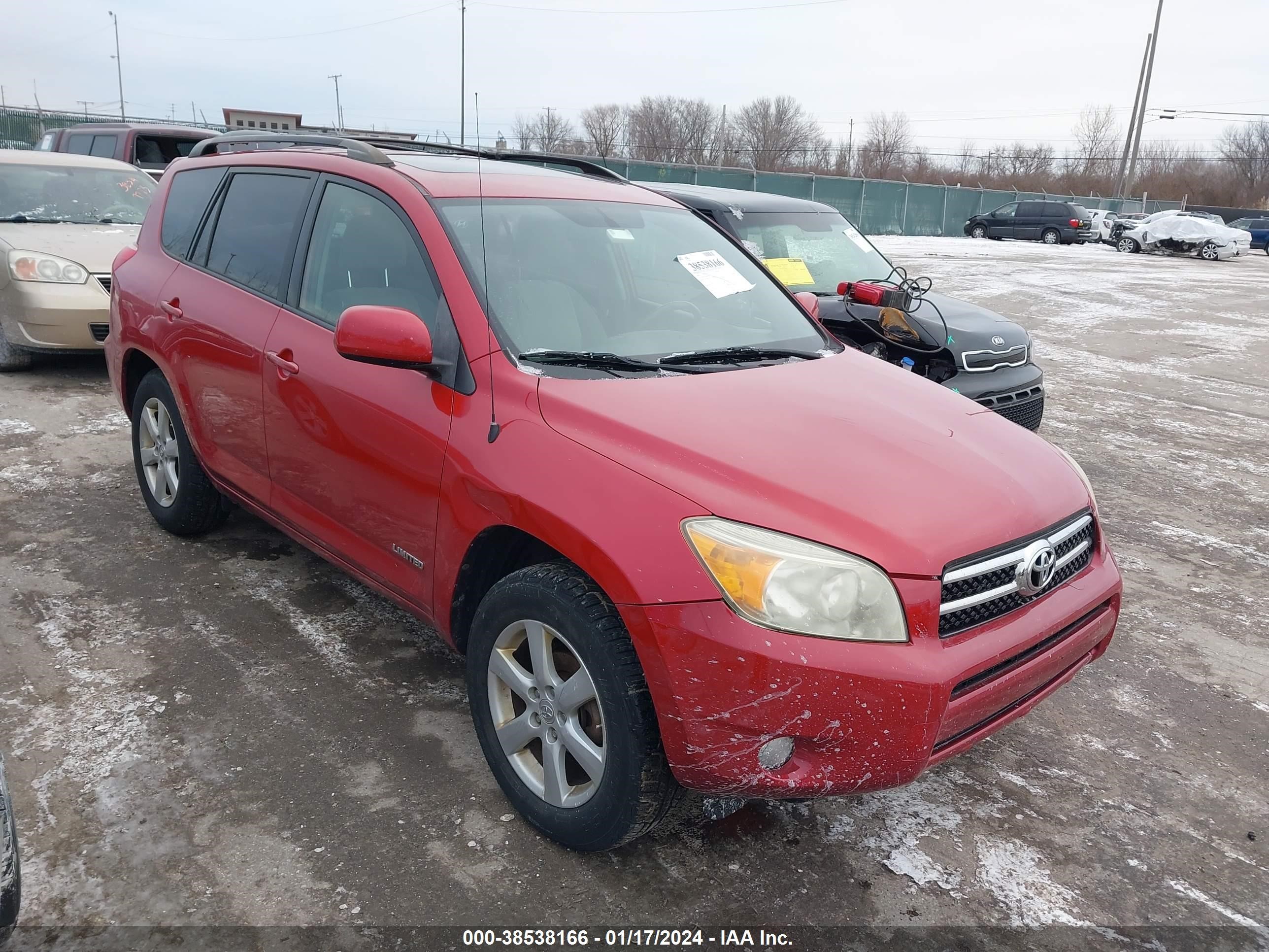 TOYOTA RAV 4 2006 jtmzd31v366013385