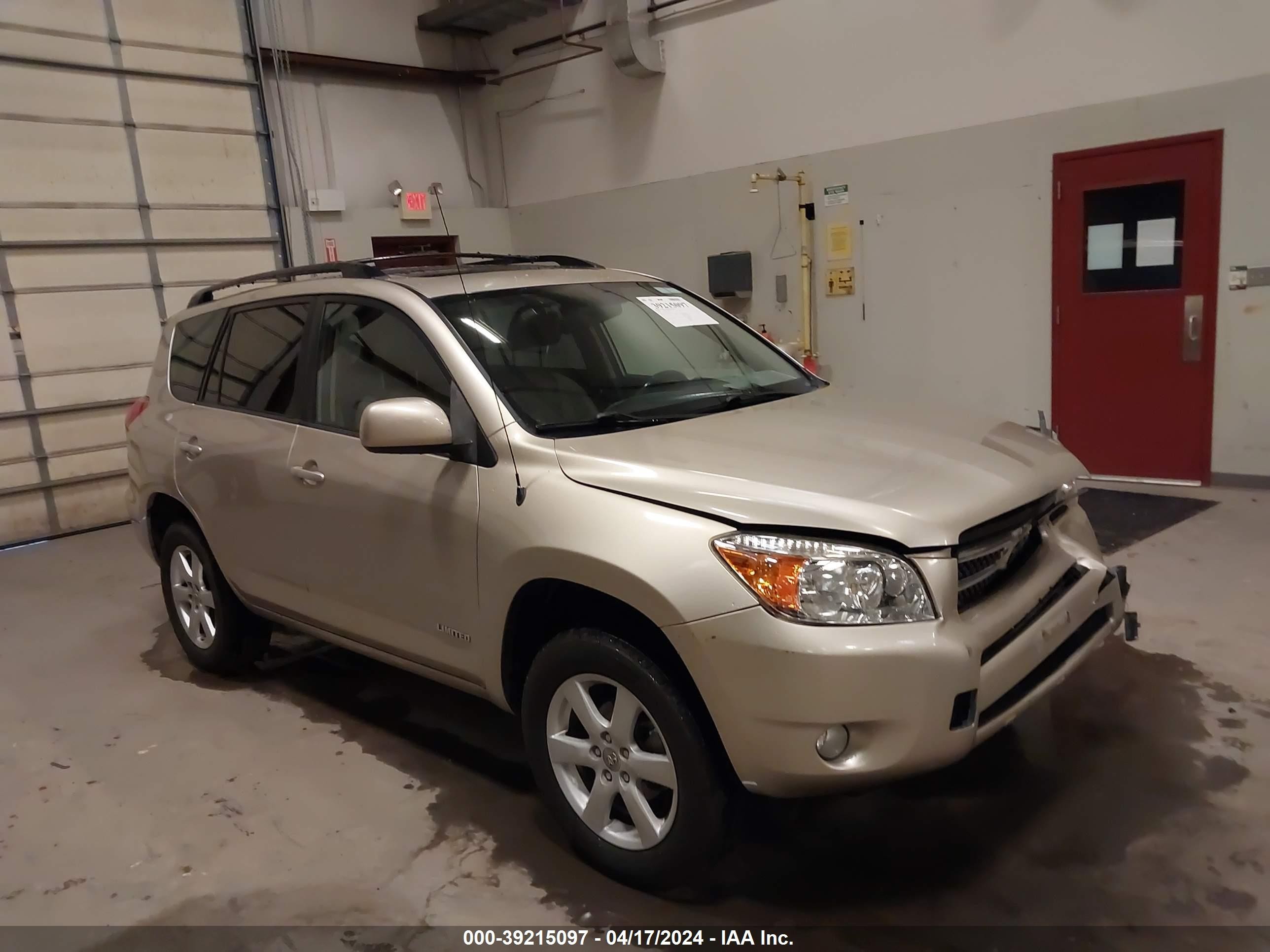 TOYOTA RAV 4 2008 jtmzd31v386074352