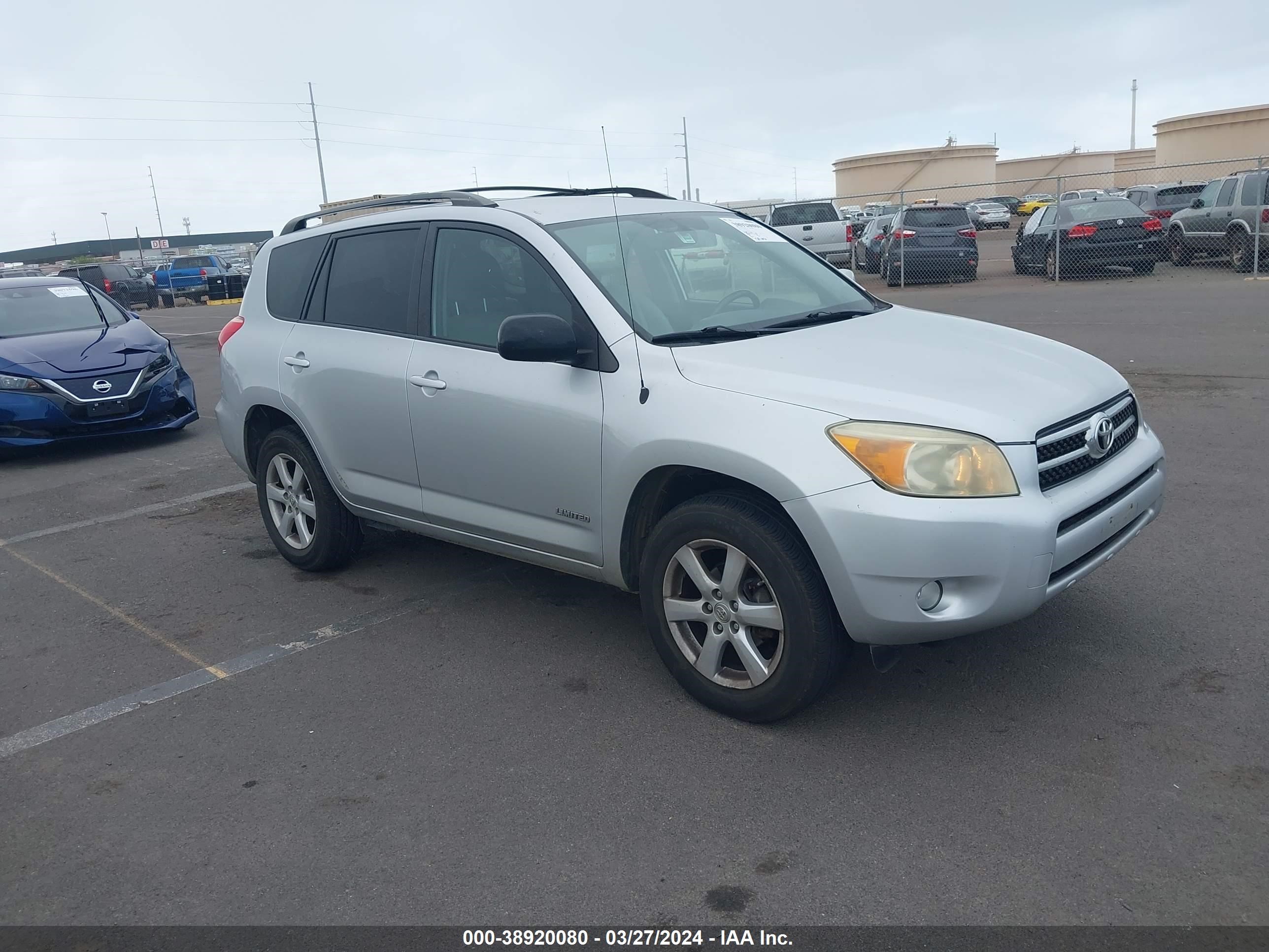 TOYOTA RAV 4 2007 jtmzd31v475032907