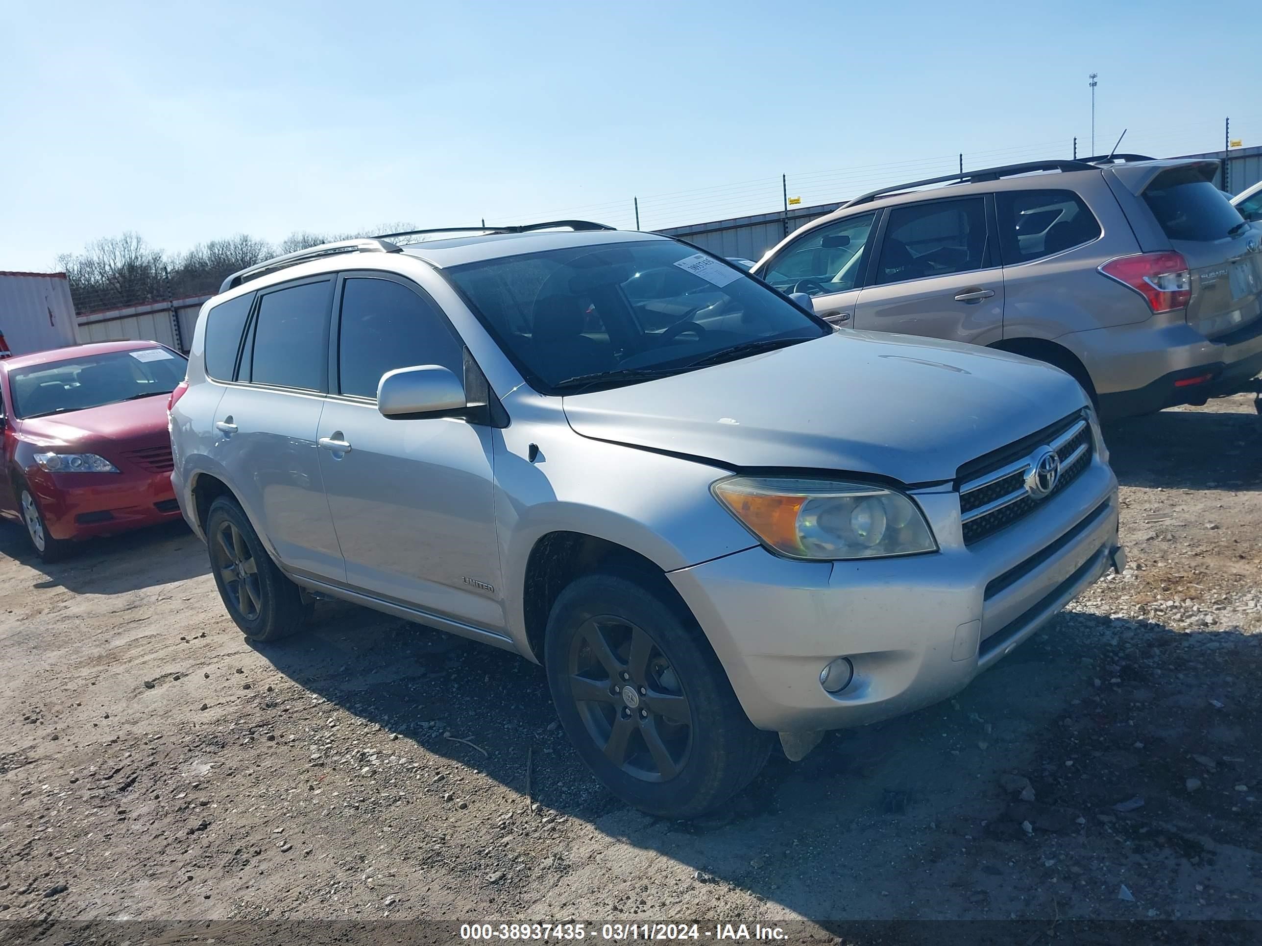 TOYOTA RAV 4 2008 jtmzd31v485085236