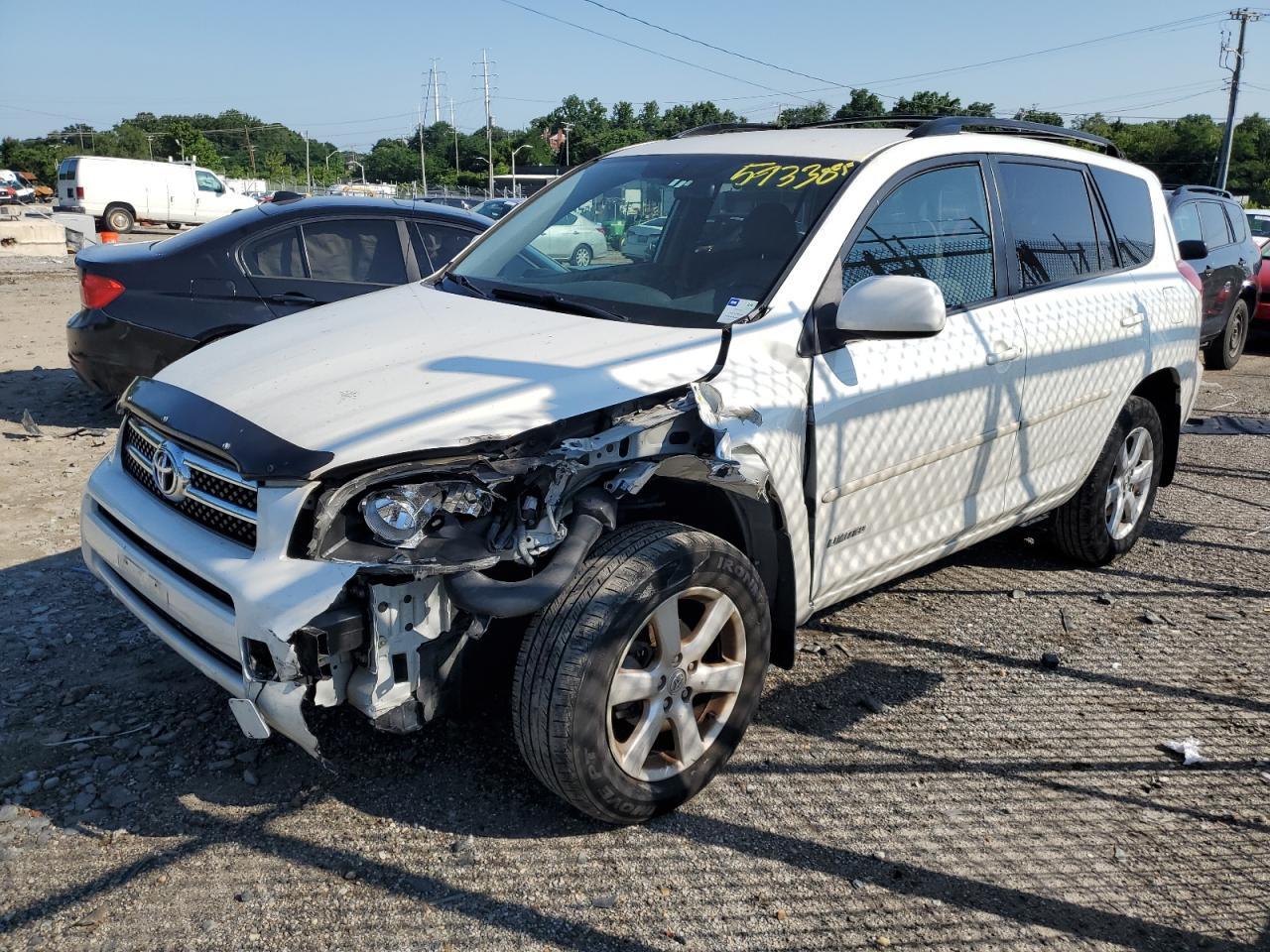 TOYOTA RAV 4 2008 jtmzd31v585088422