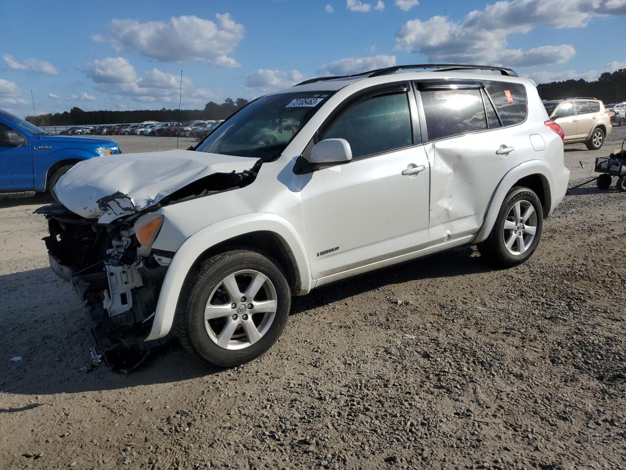 TOYOTA RAV 4 2008 jtmzd31v585098075