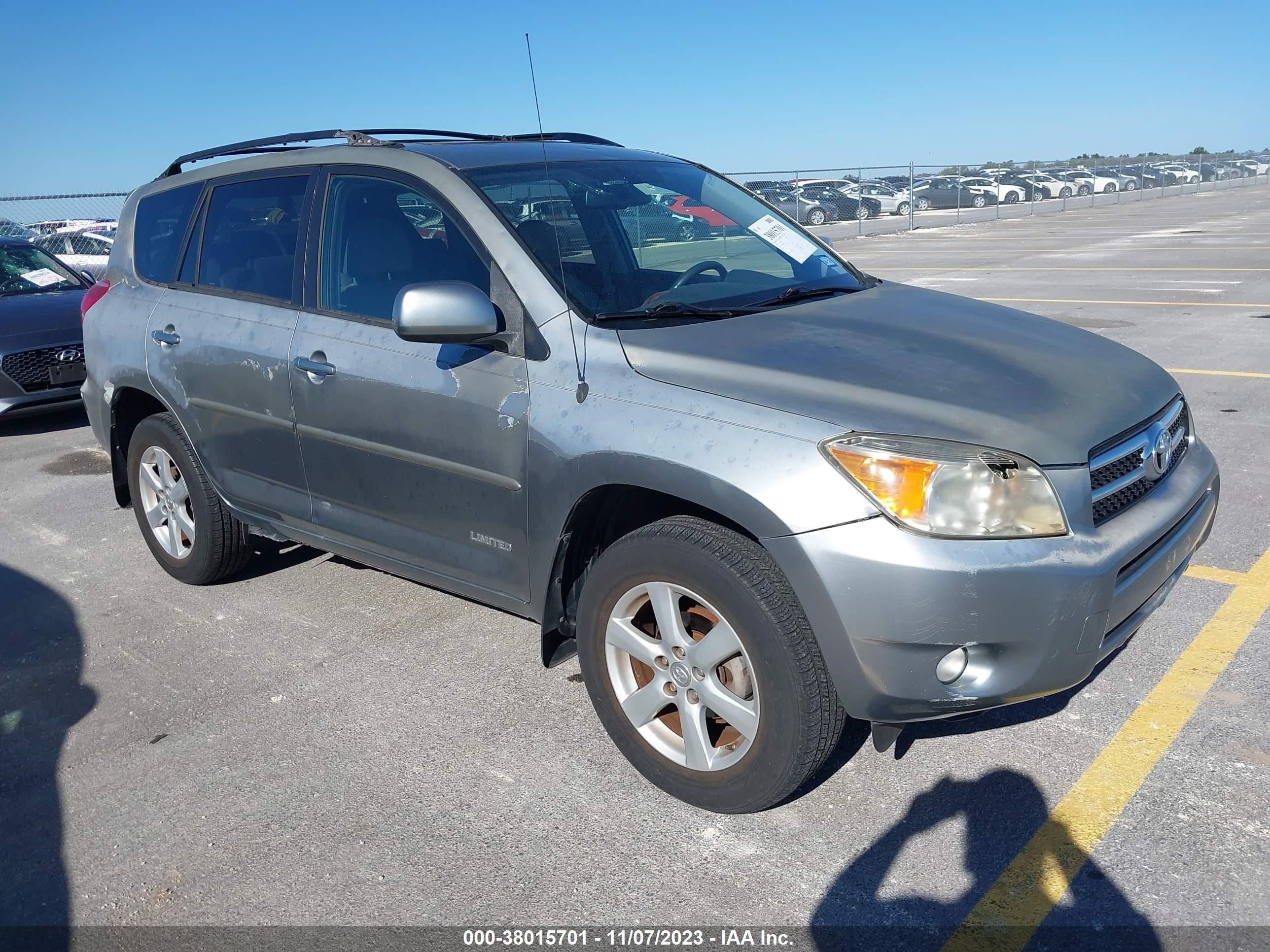 TOYOTA RAV 4 2008 jtmzd31v586068990