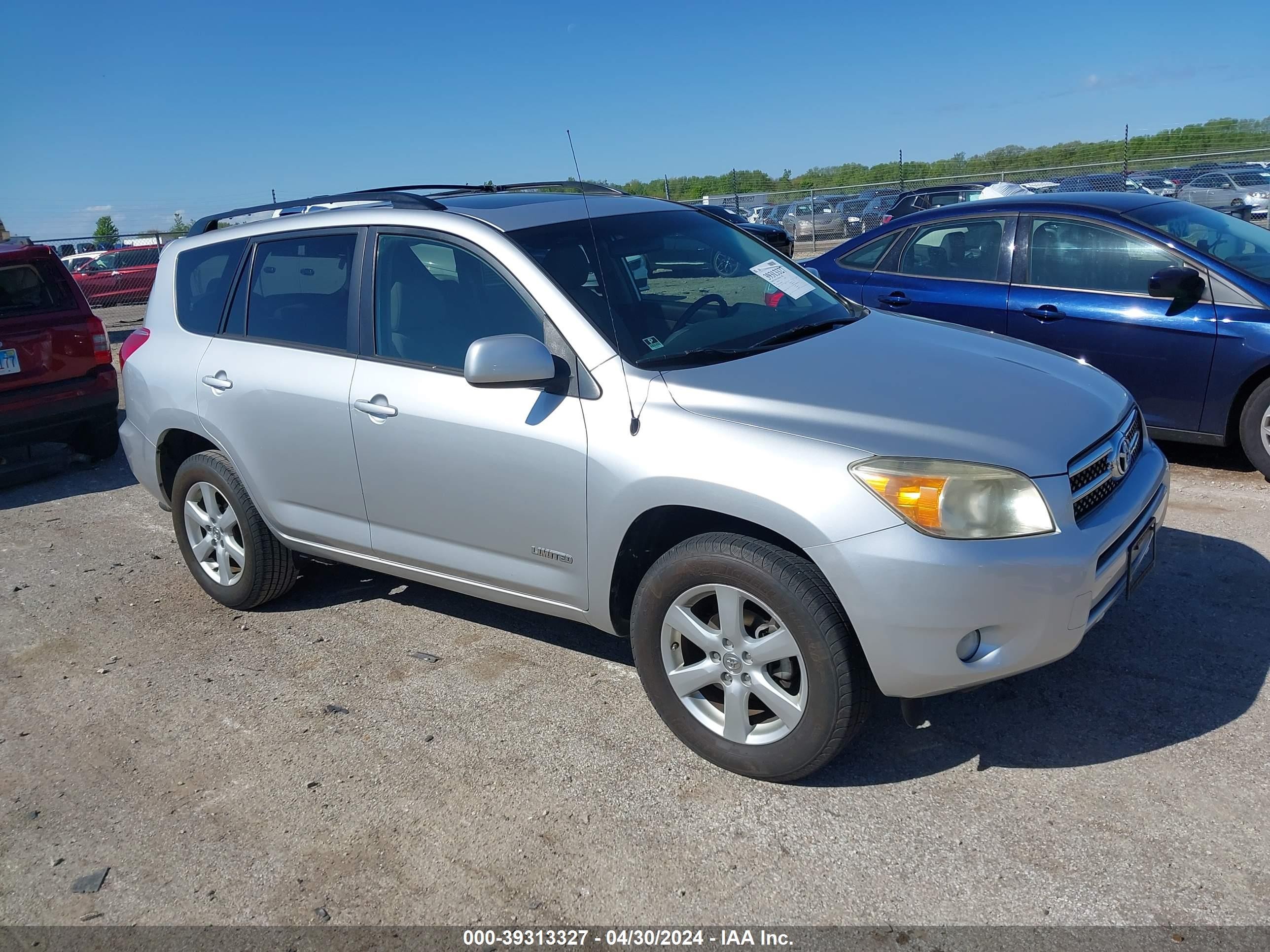 TOYOTA RAV 4 2006 jtmzd31v665001978