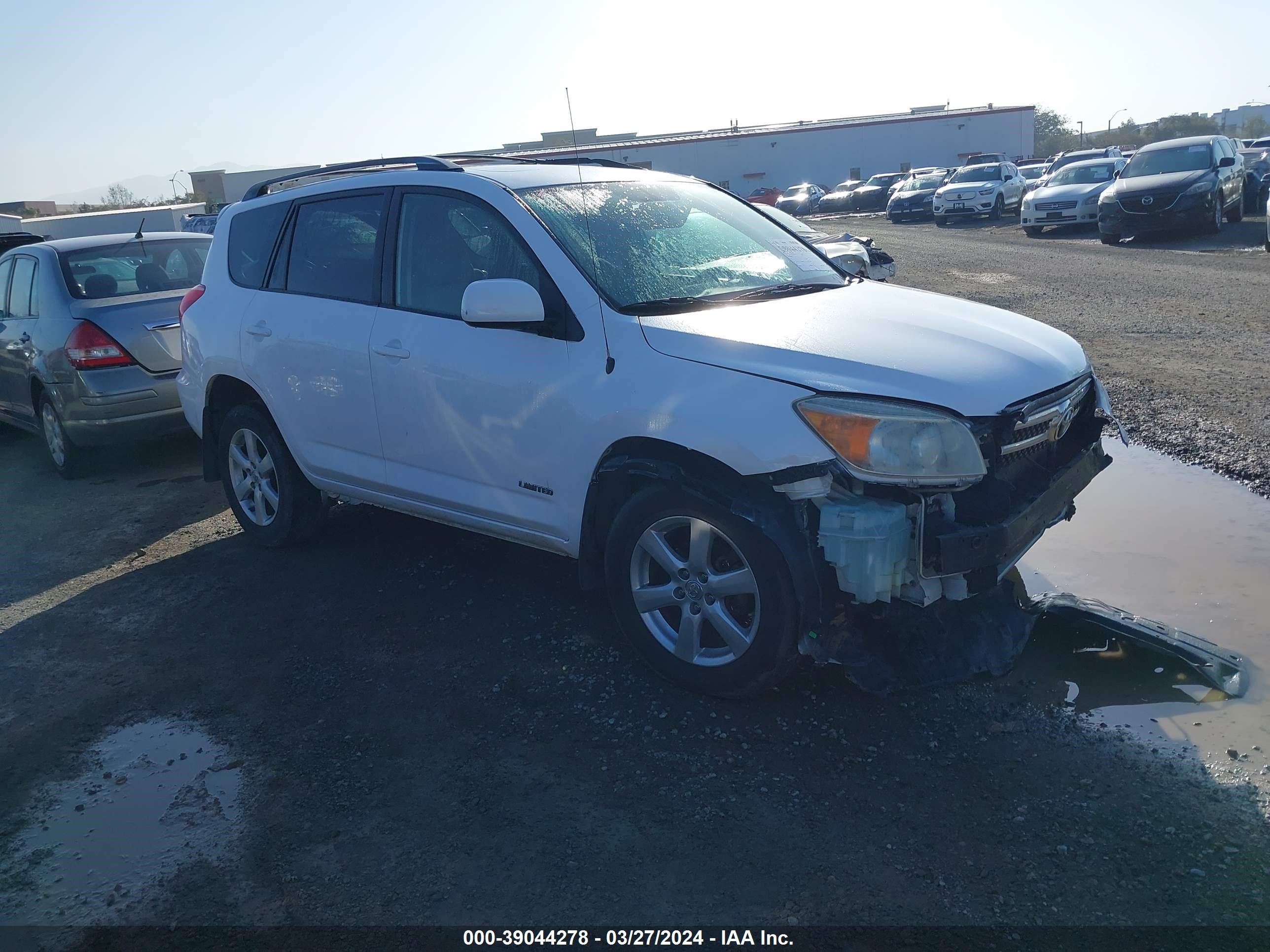 TOYOTA RAV 4 2007 jtmzd31v675058960