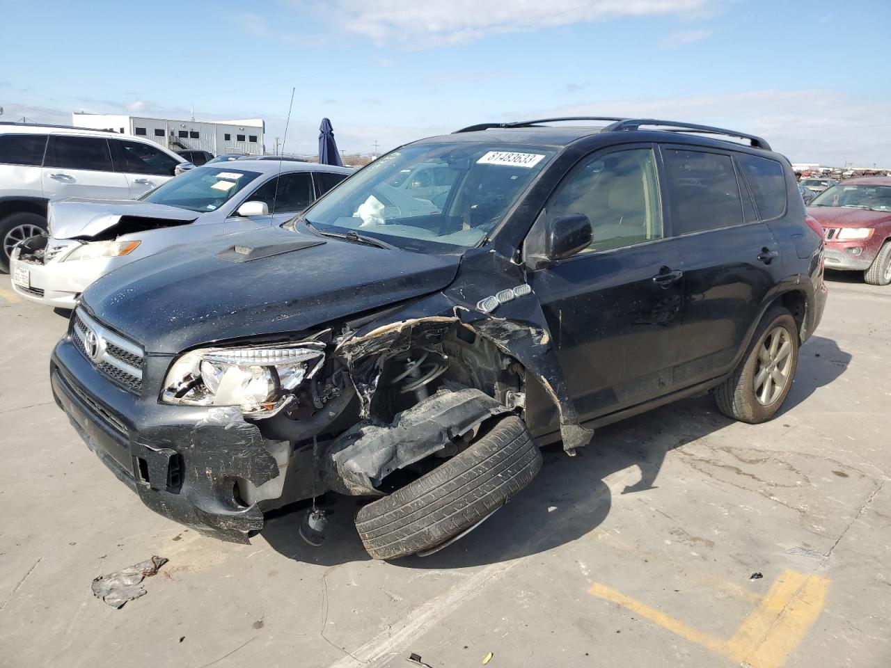 TOYOTA RAV 4 2007 jtmzd31v676045653