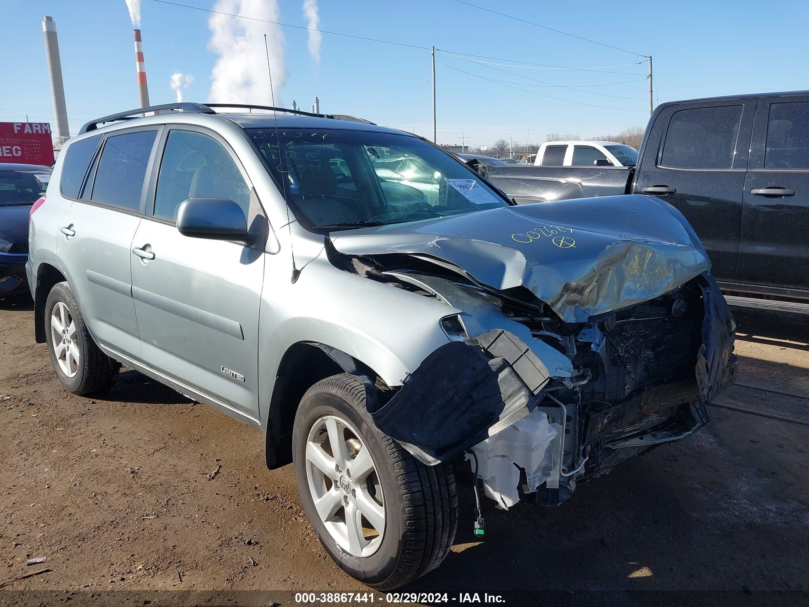 TOYOTA RAV 4 2006 jtmzd31v765002623