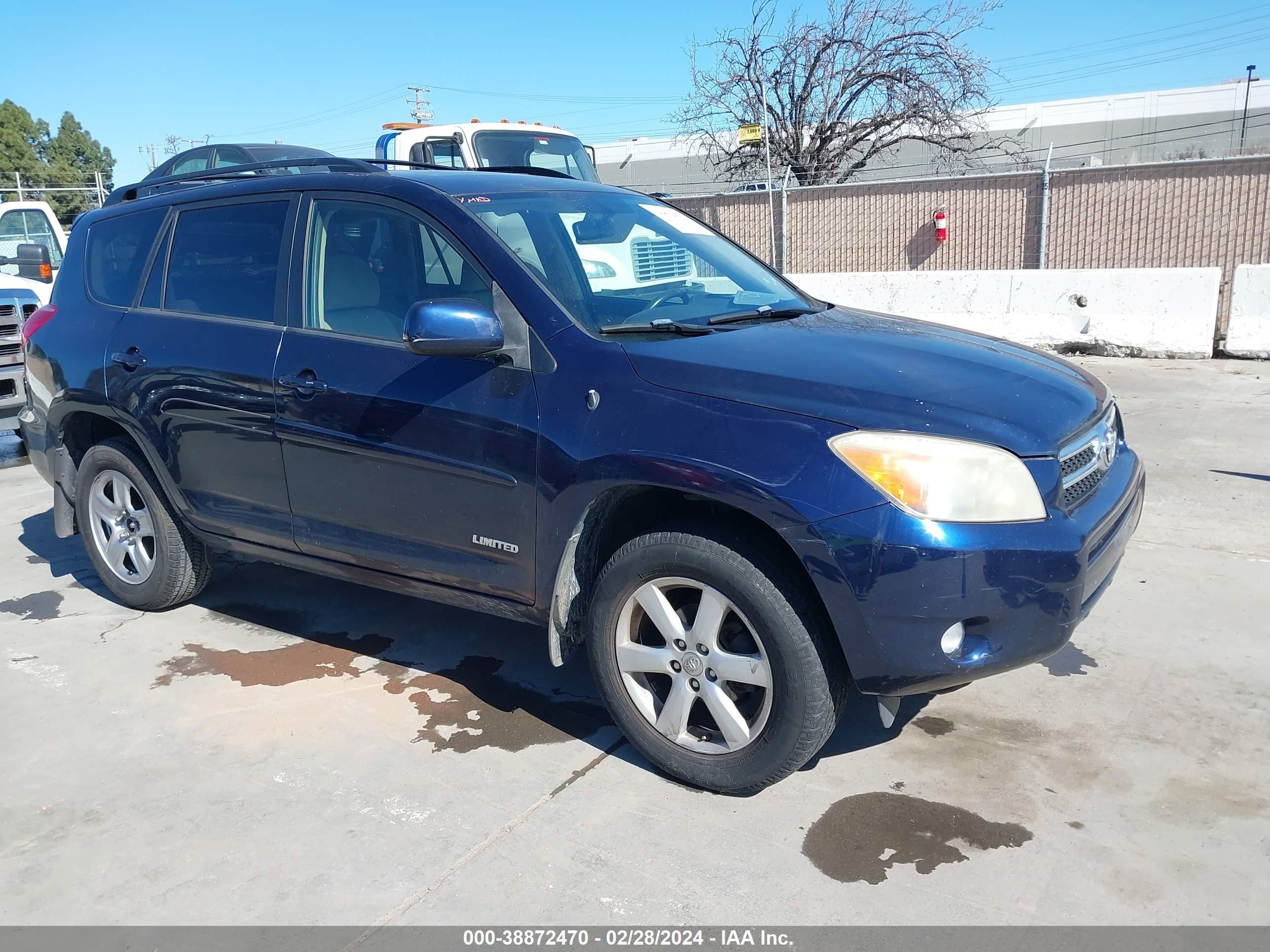 TOYOTA RAV 4 2007 jtmzd31v775070616