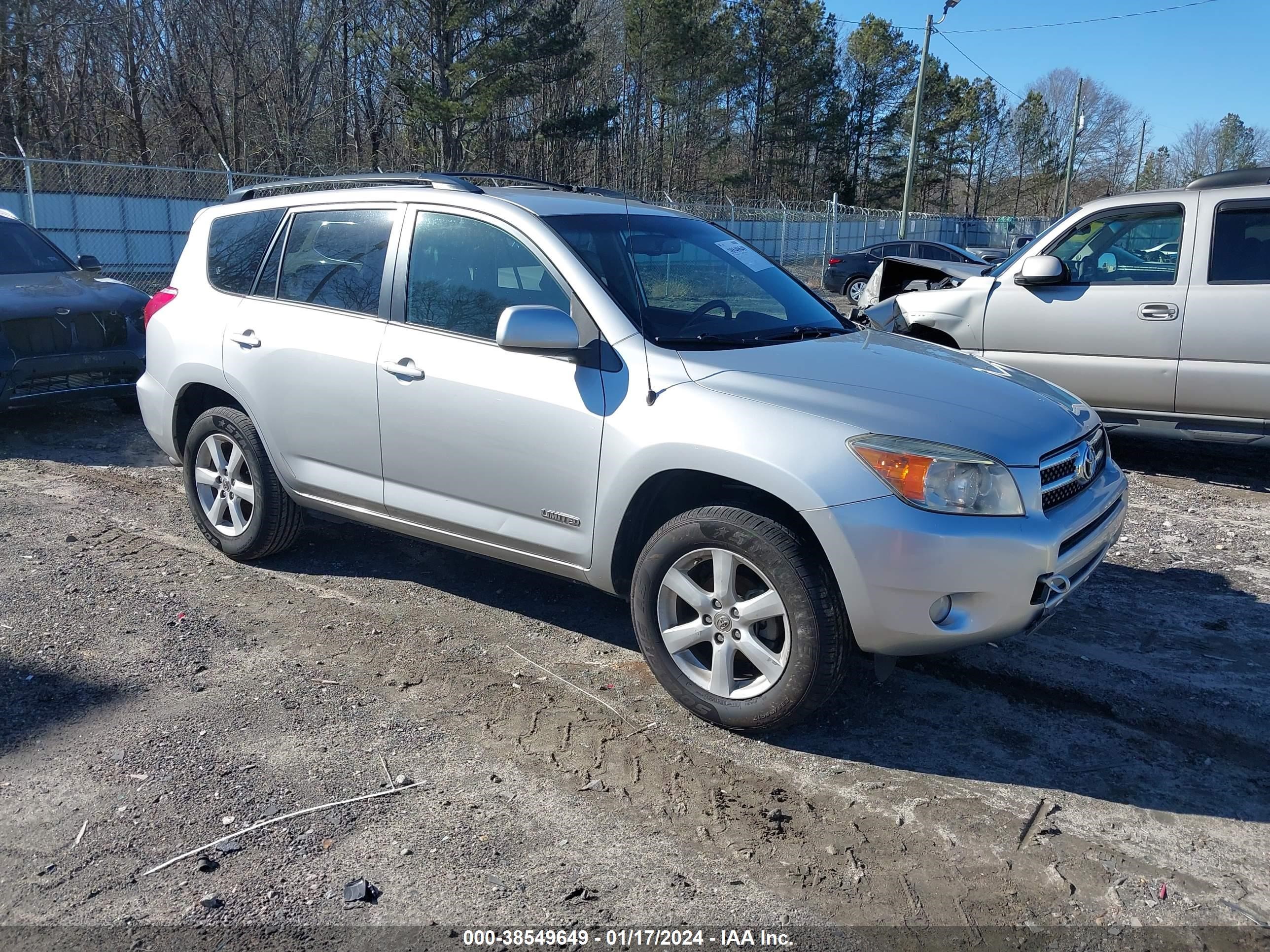 TOYOTA RAV 4 2008 jtmzd31v886078106