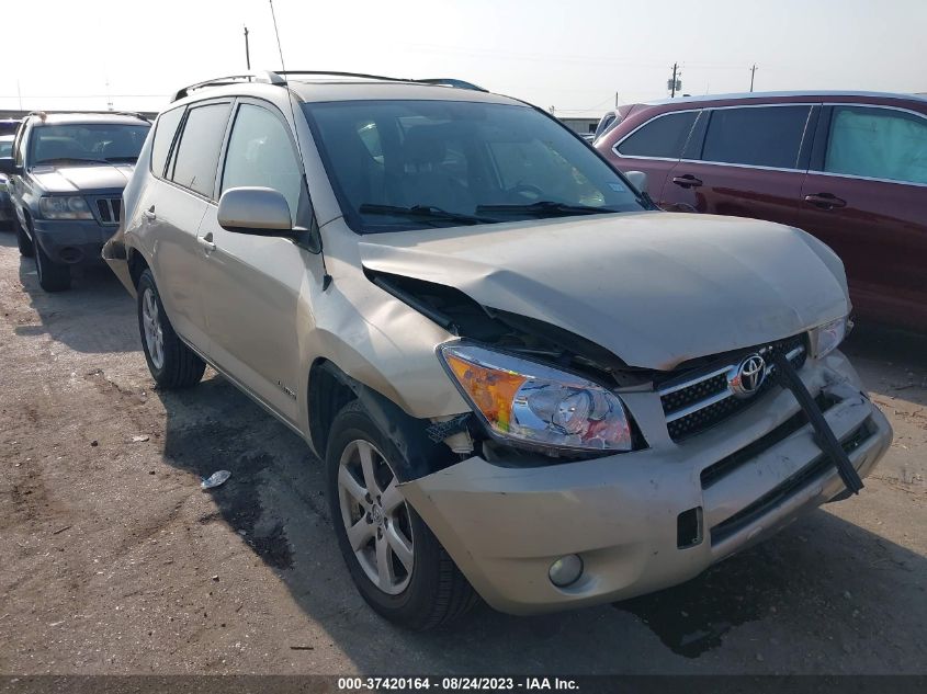 TOYOTA RAV 4 2008 jtmzd31v886078784