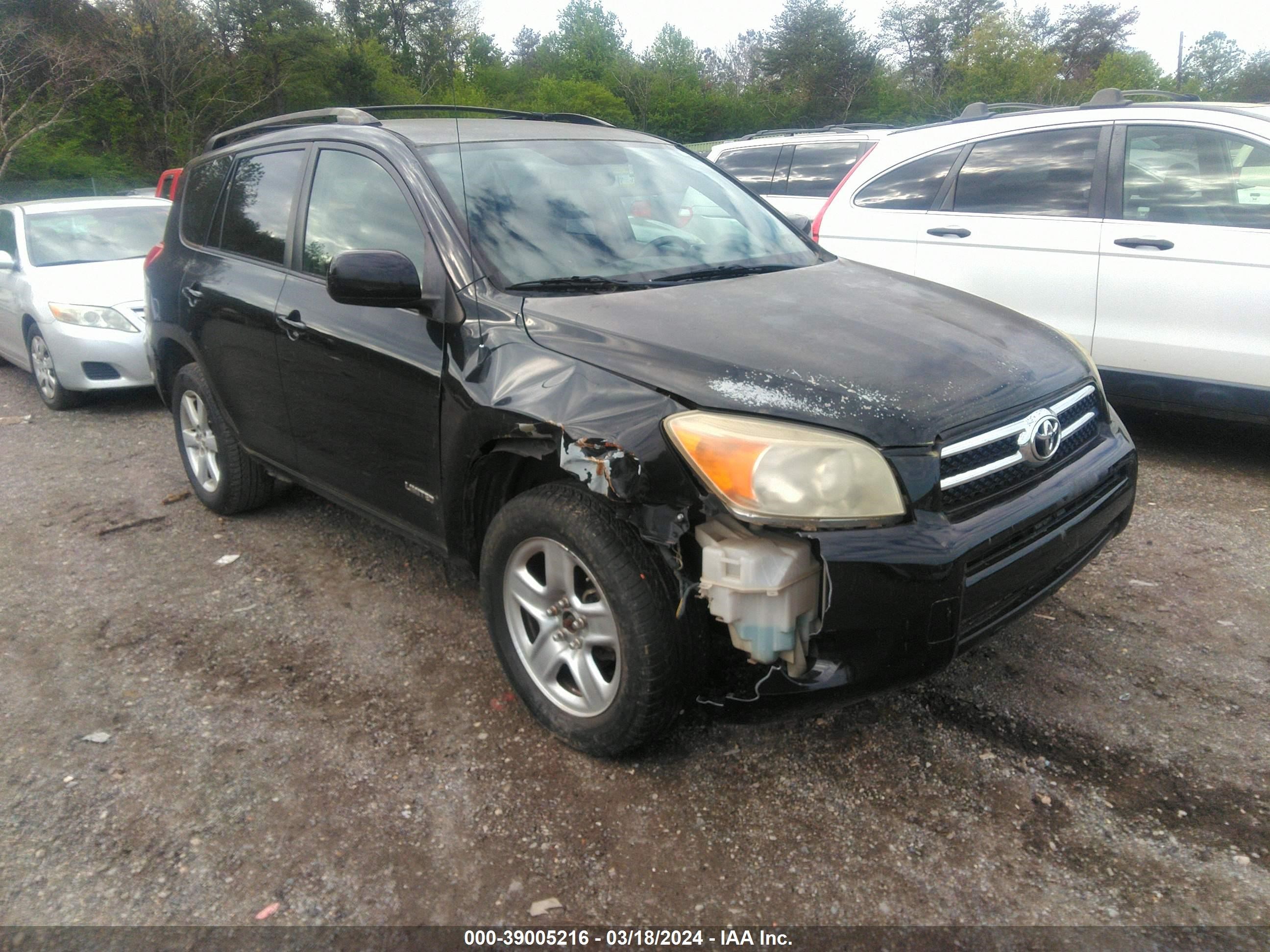 TOYOTA RAV 4 2007 jtmzd31v976026921