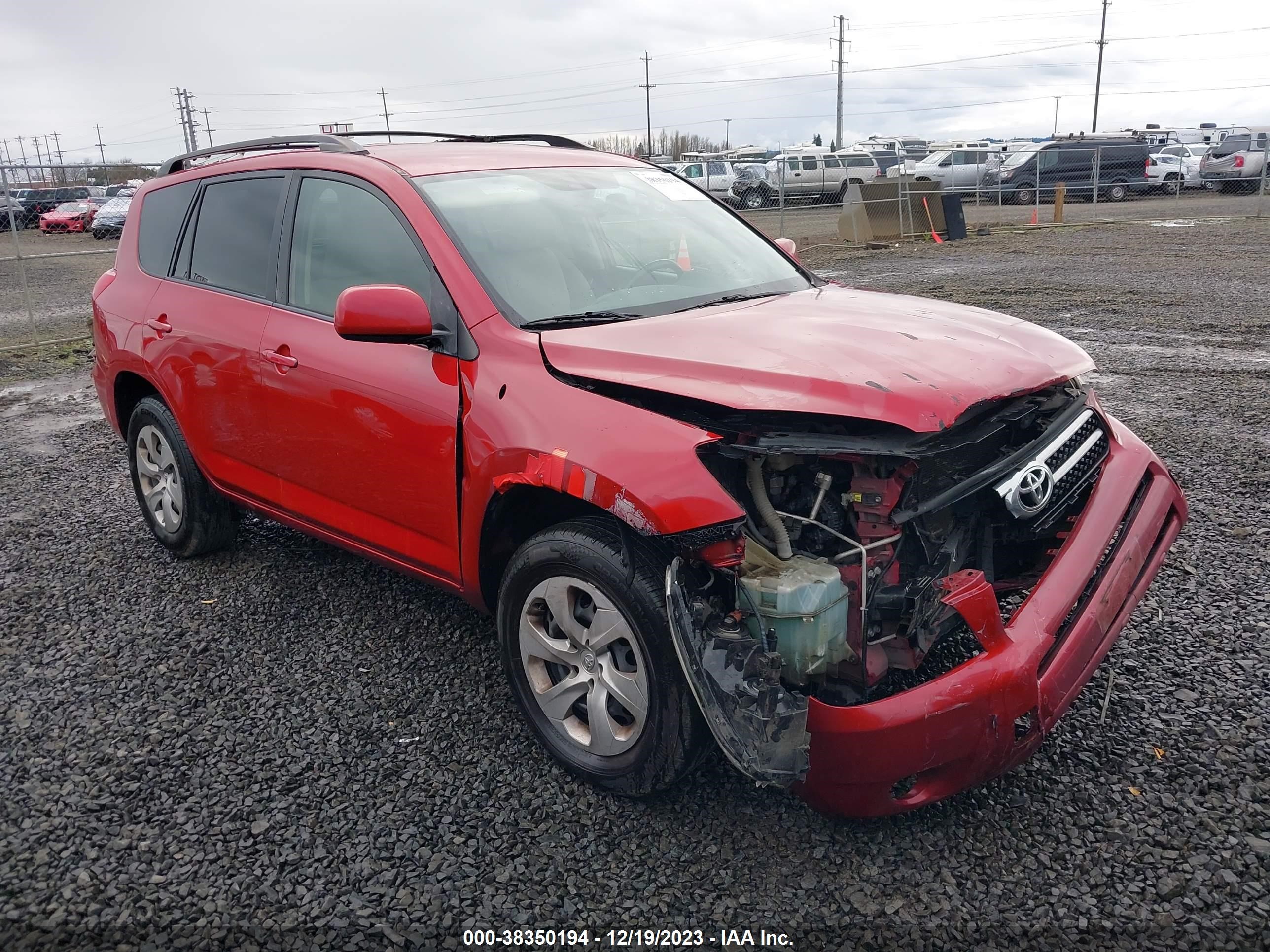 TOYOTA RAV 4 2008 jtmzd31v985102631