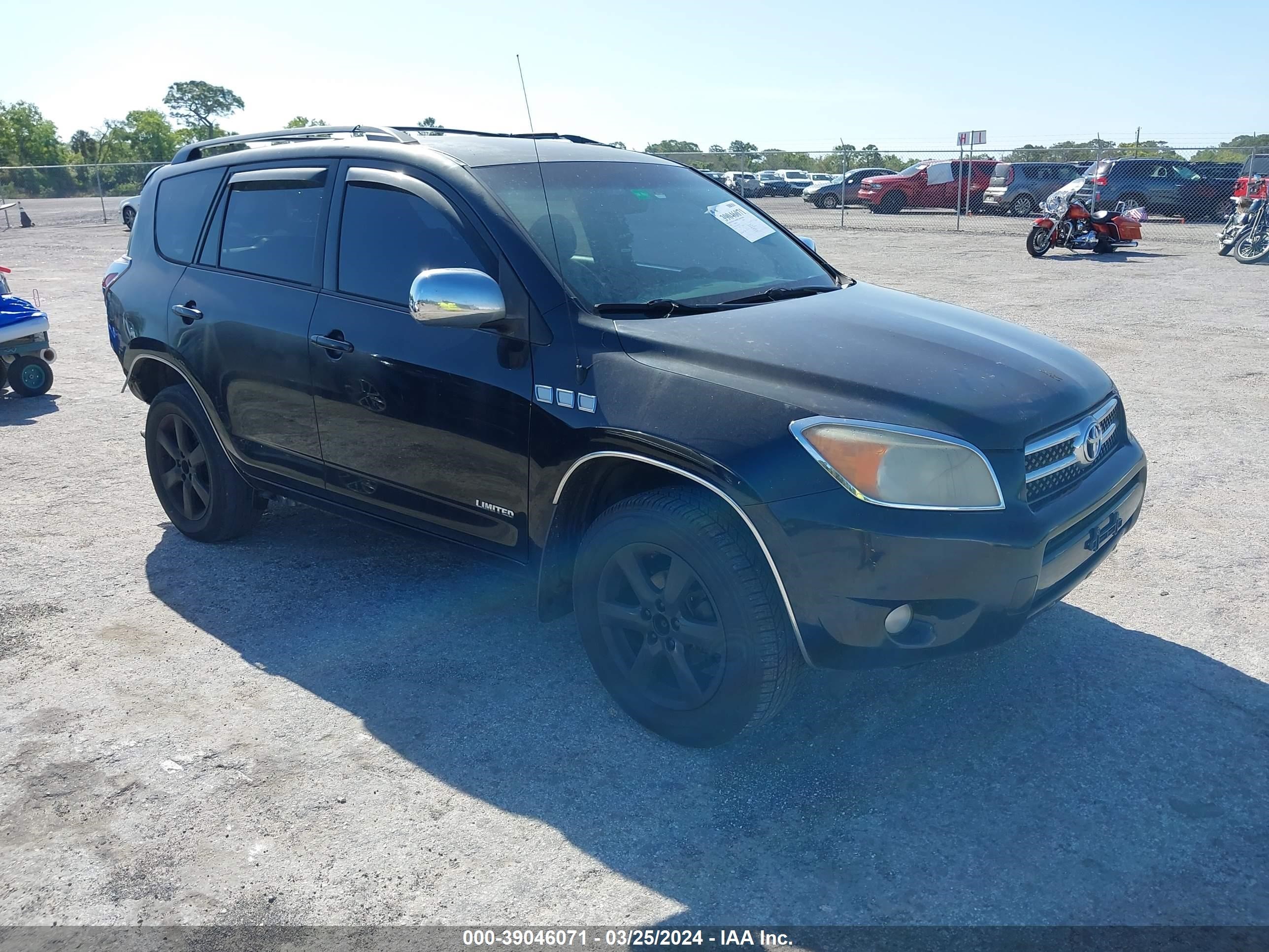 TOYOTA RAV 4 2008 jtmzd31v986074355