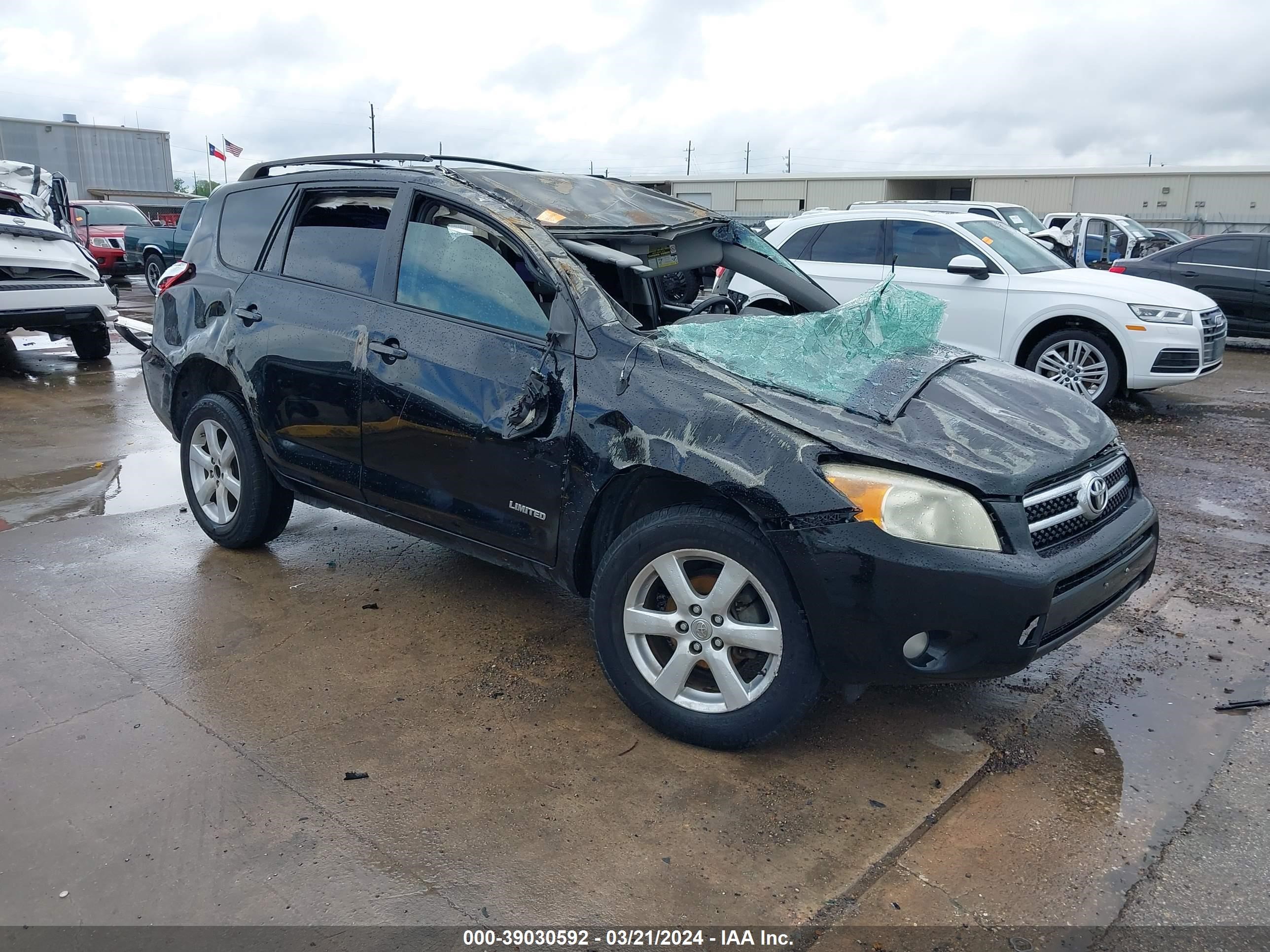 TOYOTA RAV 4 2008 jtmzd31v986077708