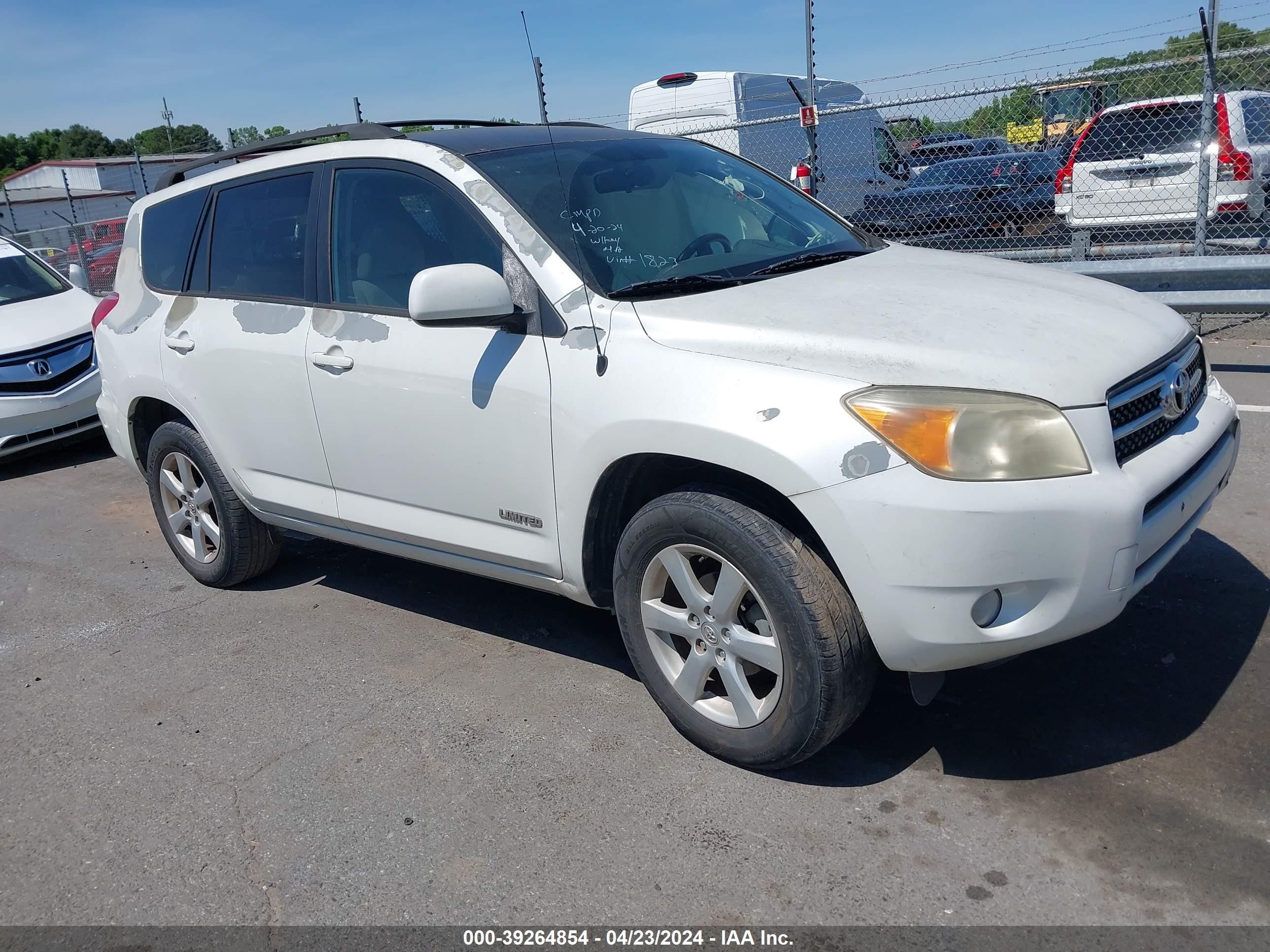 TOYOTA RAV 4 2006 jtmzd31vx65001823