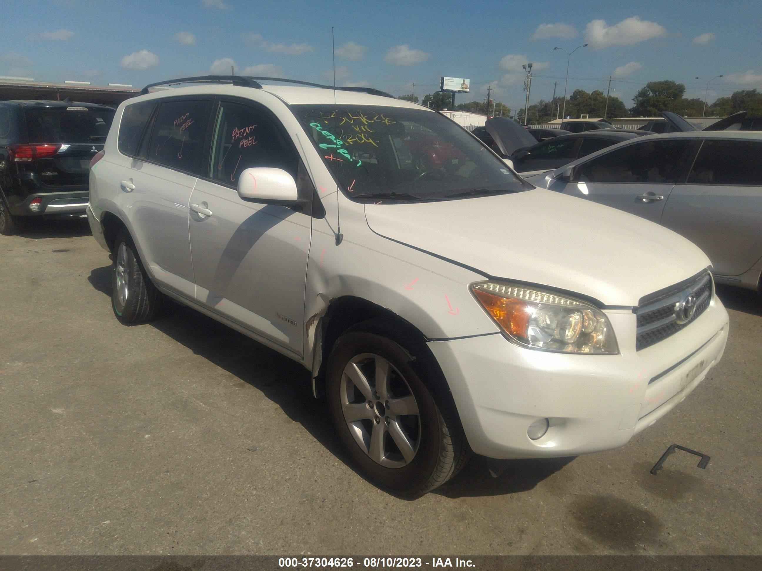 TOYOTA RAV 4 2006 jtmzd31vx65027533