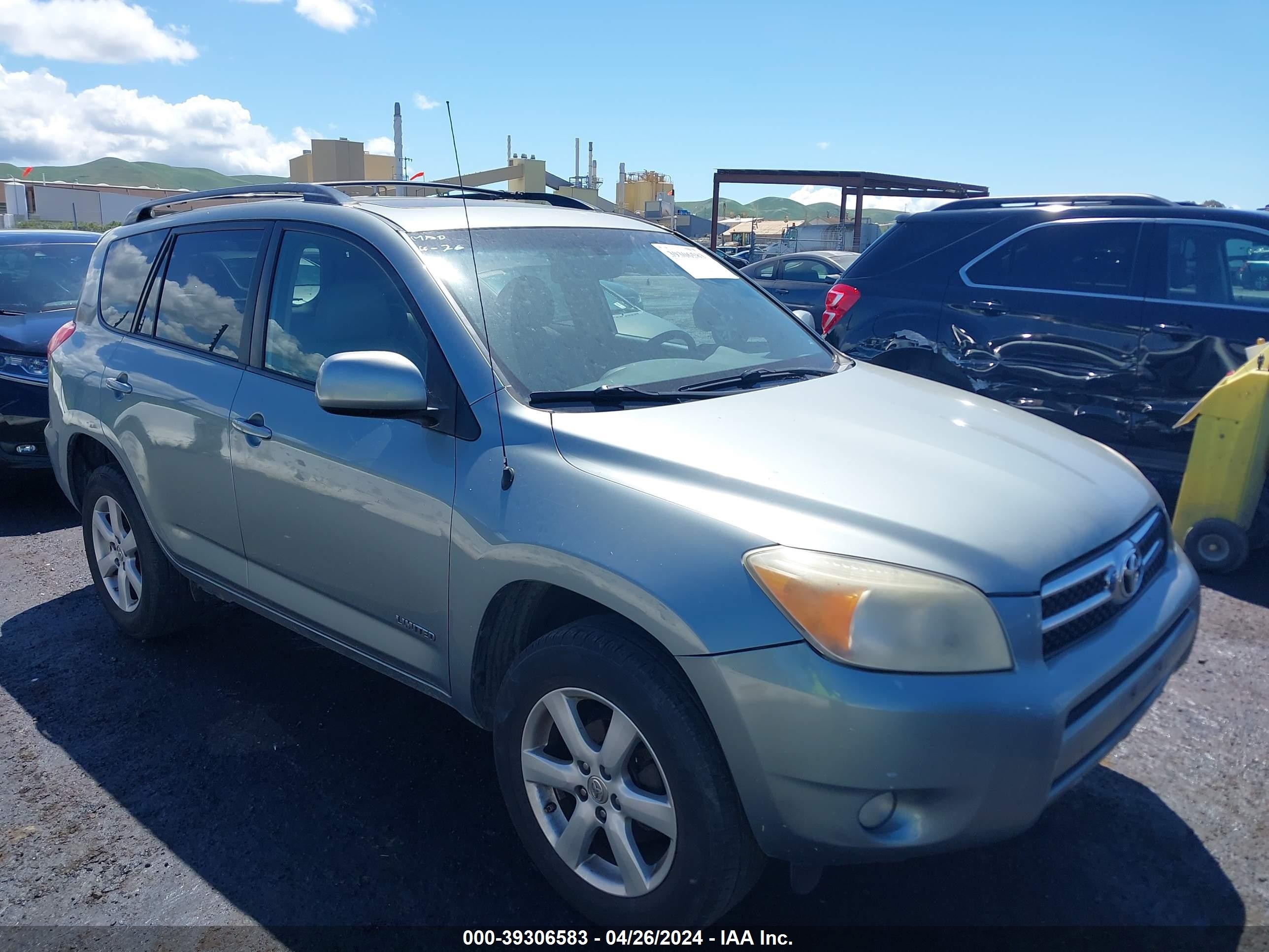 TOYOTA RAV 4 2007 jtmzd31vx76052928