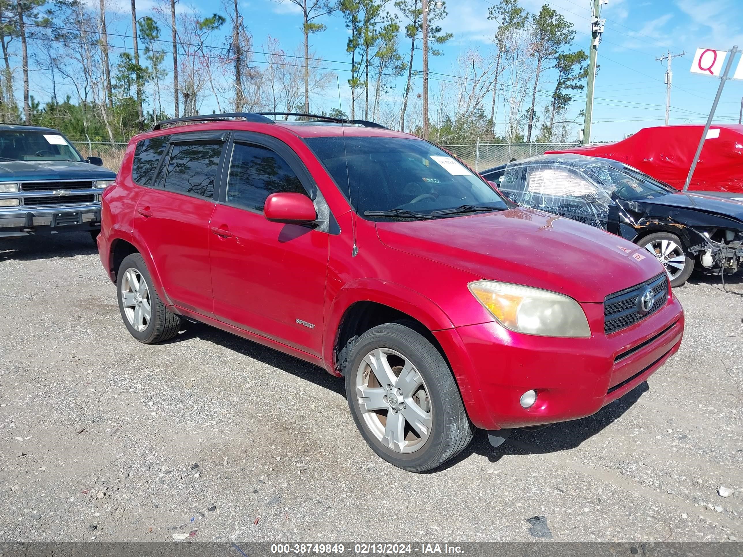 TOYOTA RAV 4 2007 jtmzd32v075057799